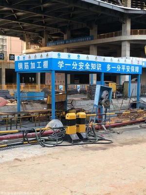 通道式钢筋加工棚的开发与应用前景